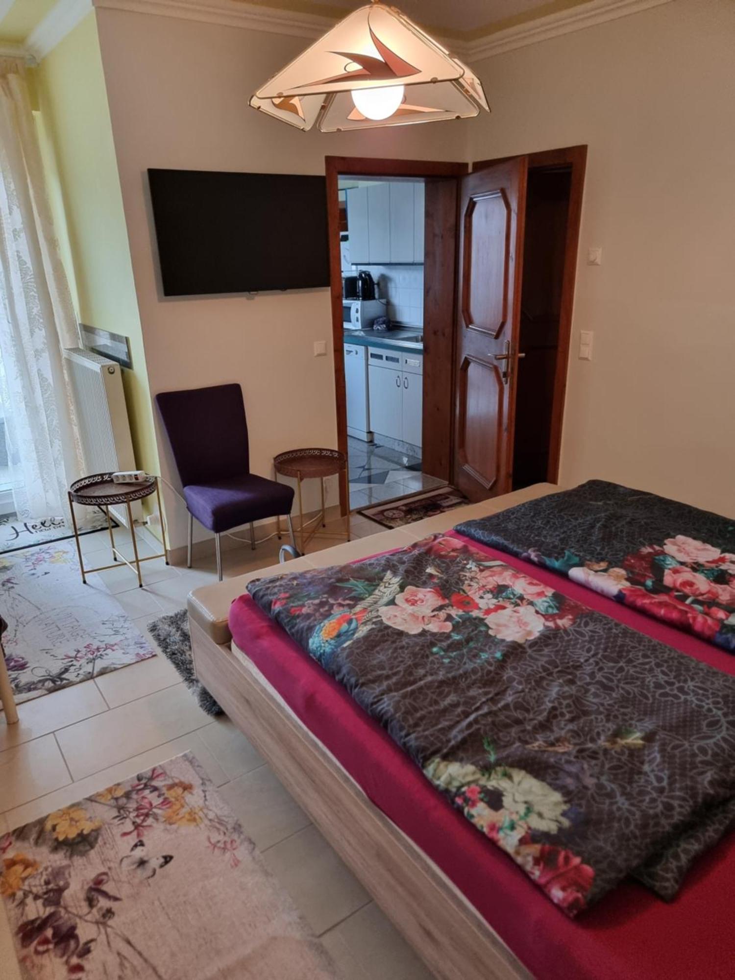 טרפן Ferienhaus Burgblick חדר תמונה