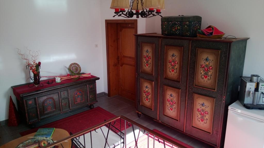 טרפן Ferienhaus Burgblick מראה חיצוני תמונה