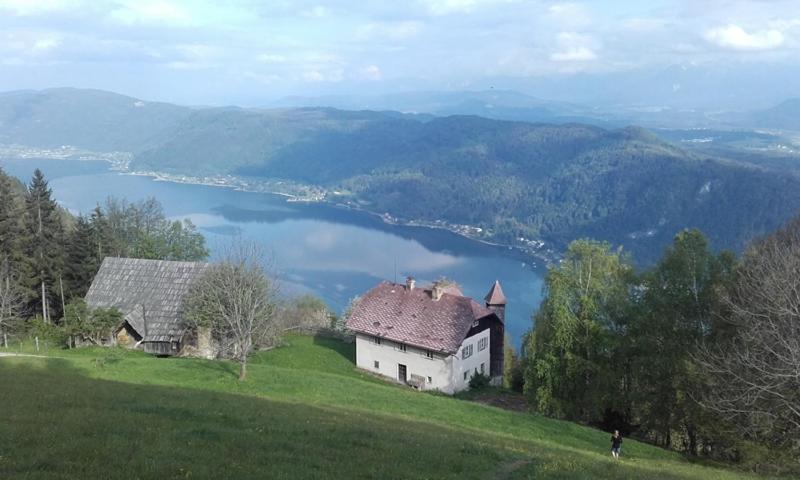 טרפן Ferienhaus Burgblick מראה חיצוני תמונה